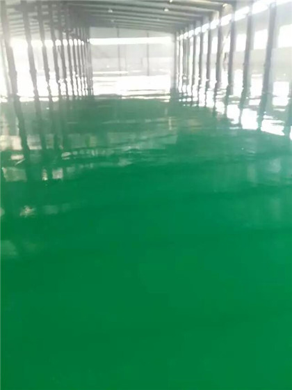 清丰给你一份 地坪漆施工 + 维修（翻新）