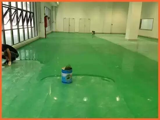 清丰选择适合室外地坪漆翻新的材料