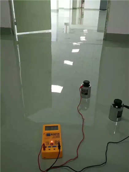 清丰 防静电自流平检测
