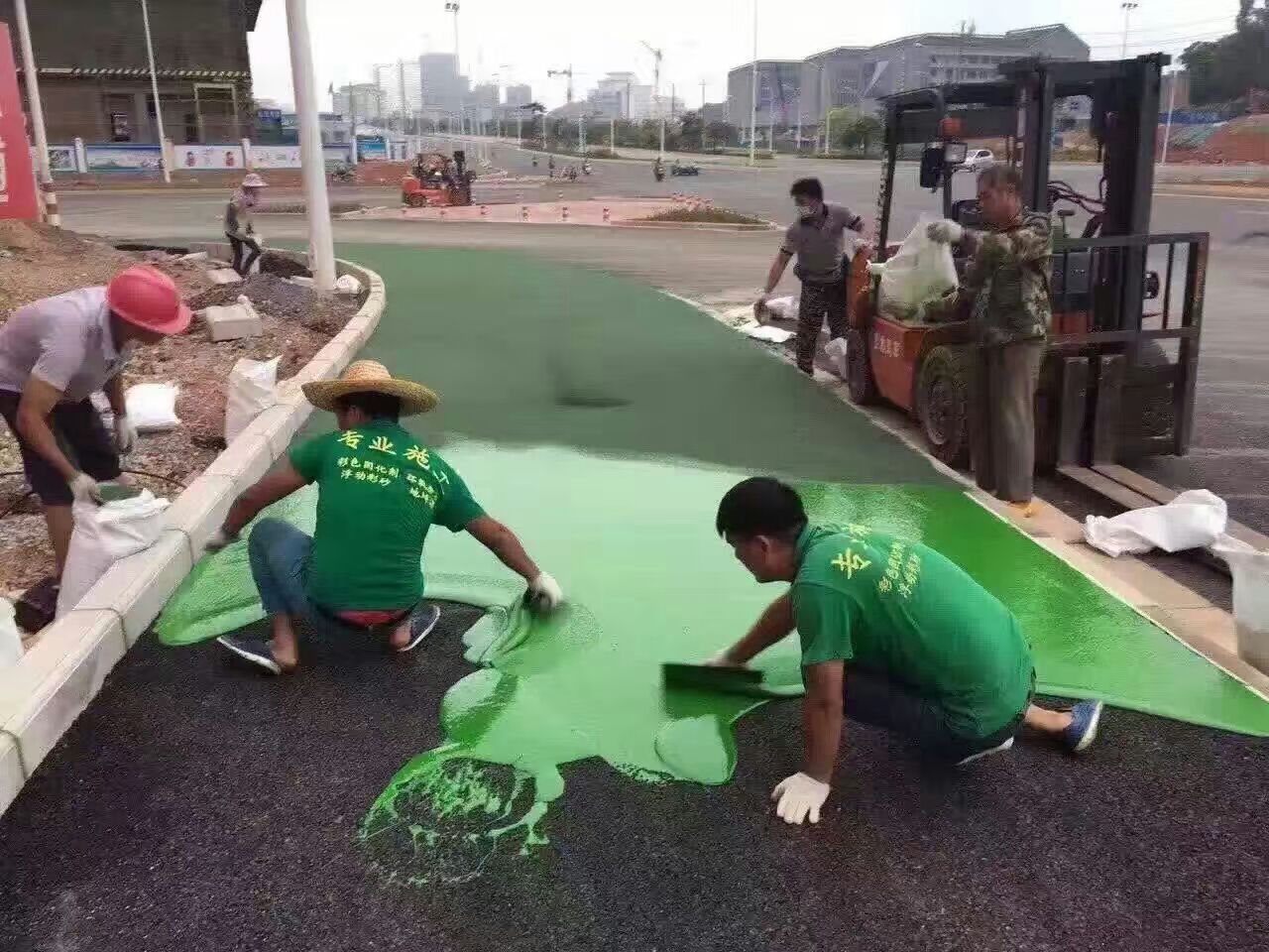 清丰 地坪漆翻新施工全流程方案
